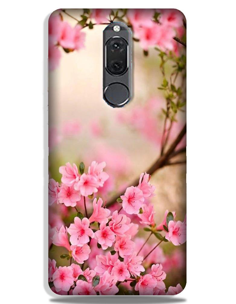 Pink flowers Case for Honor 9i