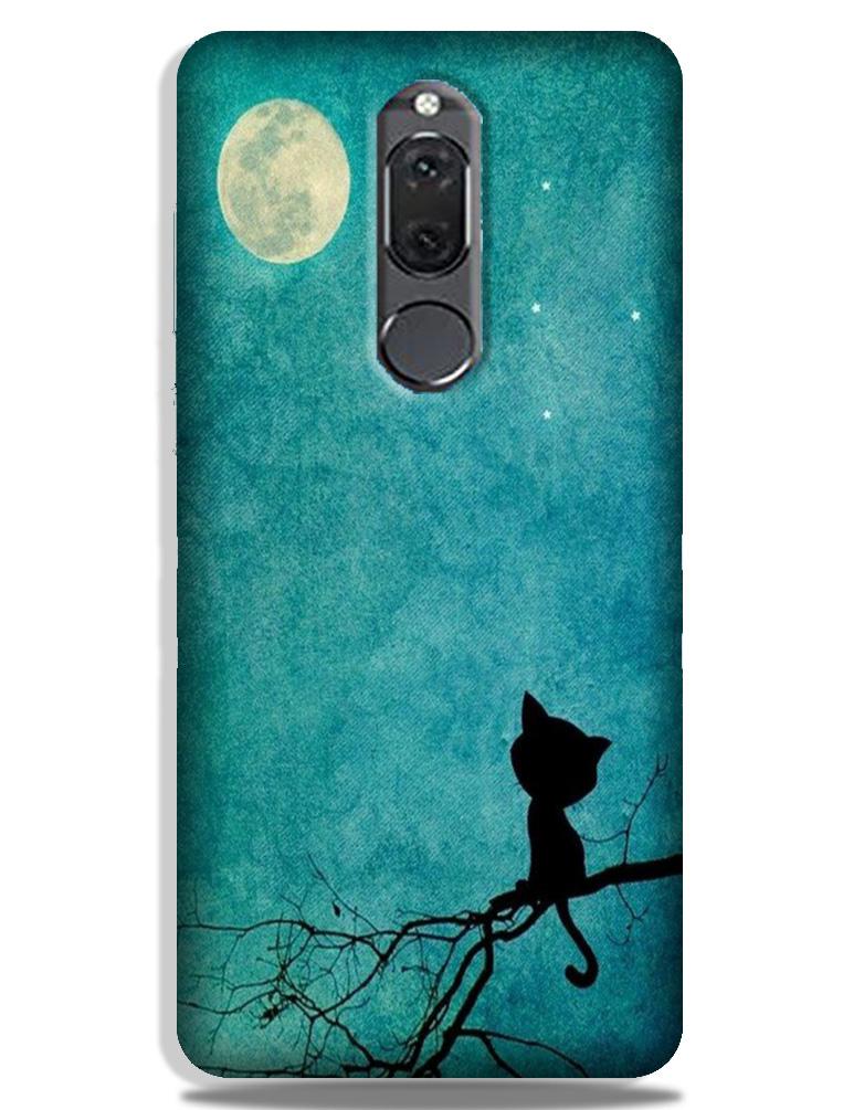 Moon cat Case for Honor 9i