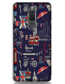 Love London Case for Honor 9i