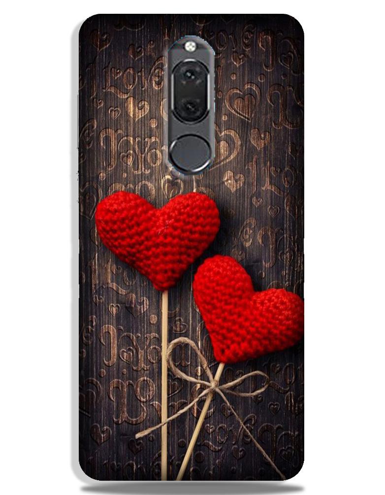Red Hearts Case for Honor 9i