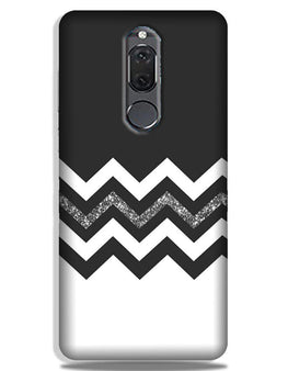 Black white Pattern2Case for Honor 9i