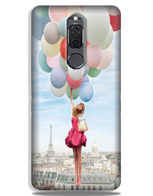 Girl with Baloon Case for Honor 9i