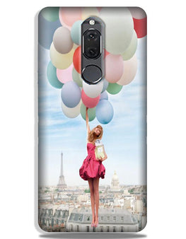 Girl with Baloon Case for Honor 9i