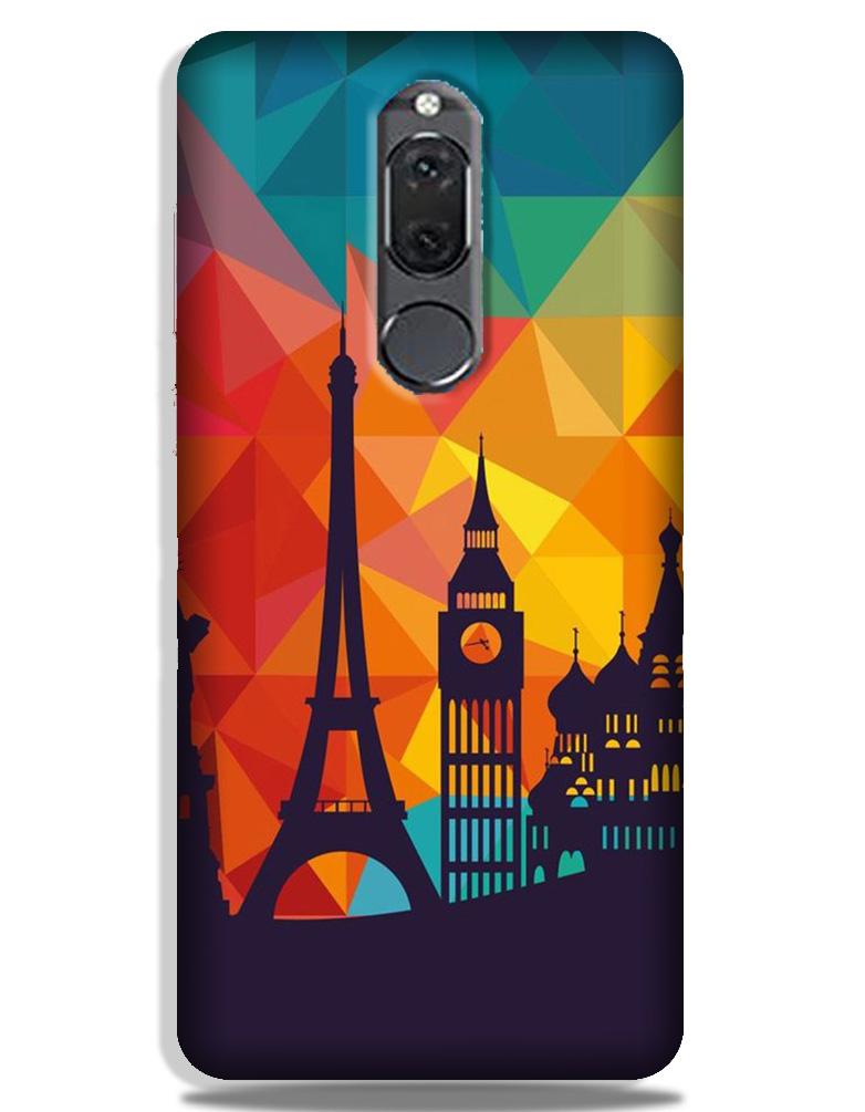 Eiffel Tower2 Case for Honor 9i