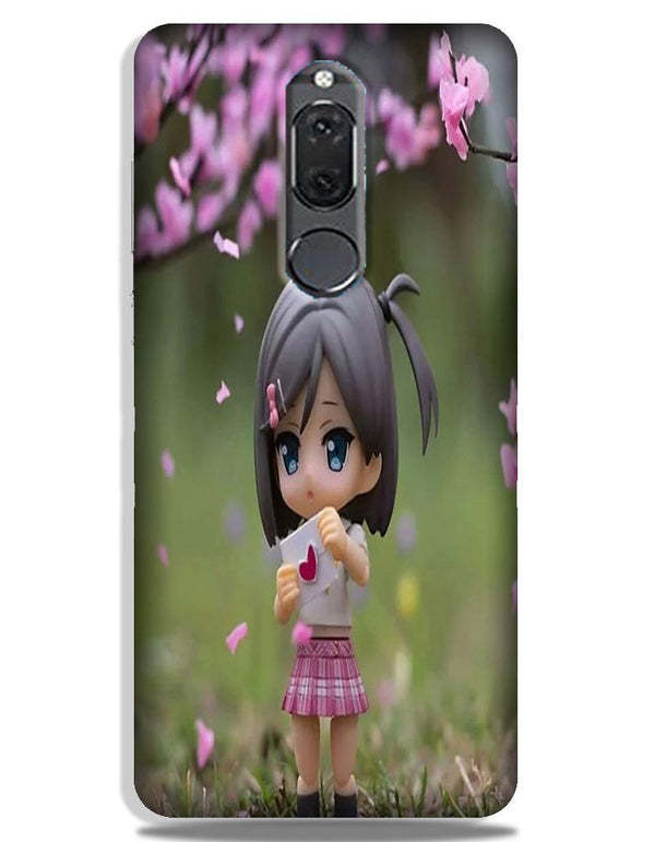 Cute Girl Case for Honor 9i