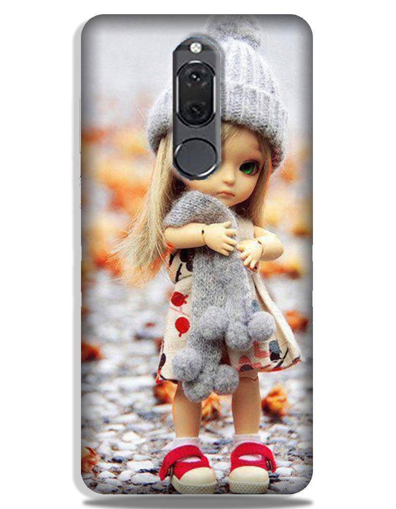 Cute Doll Case for Honor 9i