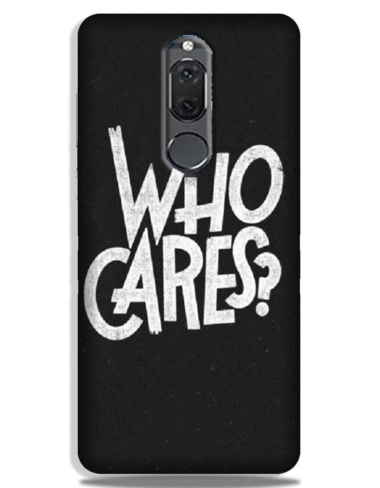 Who Cares Case for Honor 9i