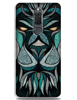 Lion Case for Honor 9i