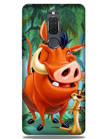 Timon and Pumbaa Mobile Back Case for Honor 9i (Design - 305)