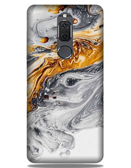 Marble Texture Mobile Back Case for Honor 9i (Design - 310)