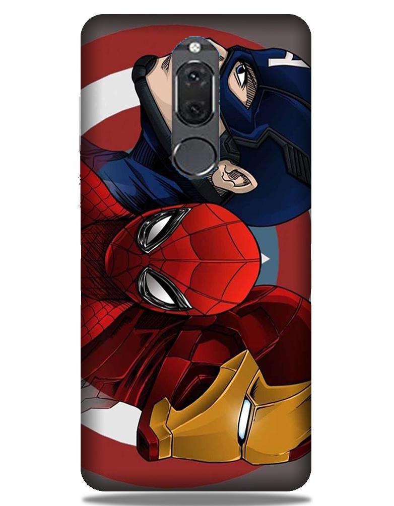Superhero Mobile Back Case for Honor 9i (Design - 311)