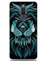 Lion Mobile Back Case for Honor 9i (Design - 314)