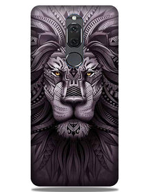 Lion Mobile Back Case for Honor 9i (Design - 315)