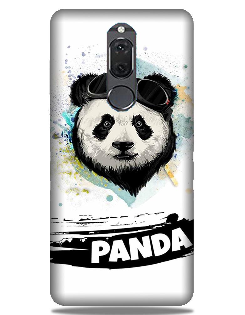 Panda Mobile Back Case for Honor 9i (Design - 319)