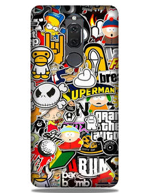 Designer Mobile Back Case for Honor 9i (Design - 320)