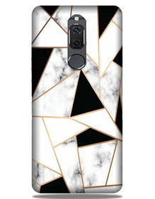 Marble Texture Mobile Back Case for Honor 9i (Design - 322)