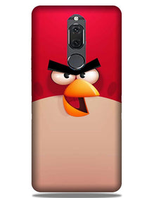 Angry Bird Red Mobile Back Case for Honor 9i (Design - 325)