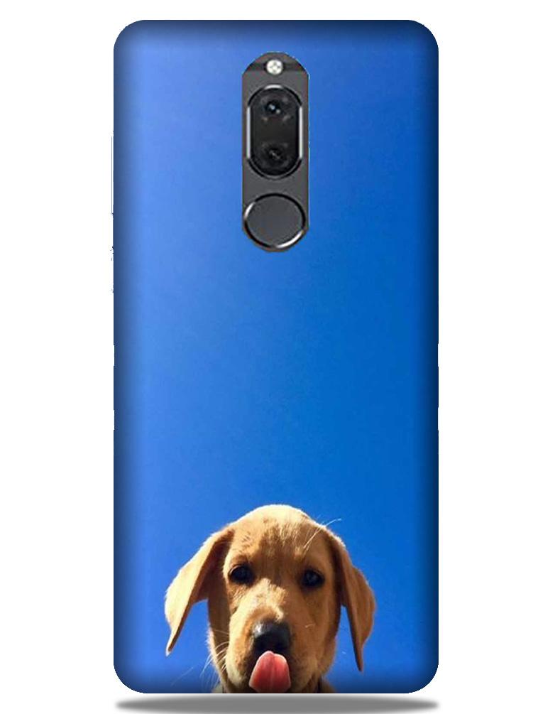 Dog Mobile Back Case for Honor 9i (Design - 332)