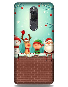Santa Claus Mobile Back Case for Honor 9i (Design - 334)