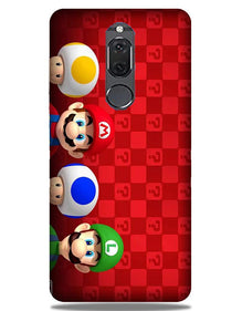 Mario Mobile Back Case for Honor 9i (Design - 337)