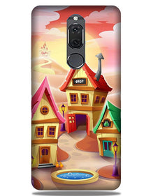 Sweet Home Mobile Back Case for Honor 9i (Design - 338)