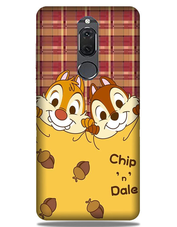 Chip n Dale Mobile Back Case for Honor 9i (Design - 342)