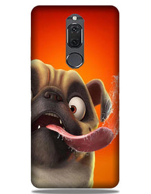 Dog Mobile Back Case for Honor 9i (Design - 343)
