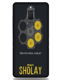 Sholay Mobile Back Case for Honor 9i (Design - 356)