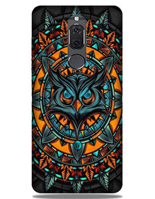 Owl Mobile Back Case for Honor 9i (Design - 360)