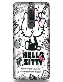 Hello Kitty Mobile Back Case for Honor 9i (Design - 361)
