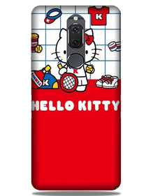 Hello Kitty Mobile Back Case for Honor 9i (Design - 363)