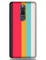Color Pattern Mobile Back Case for Honor 9i (Design - 369)