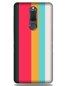 Color Pattern Mobile Back Case for Honor 9i (Design - 369)