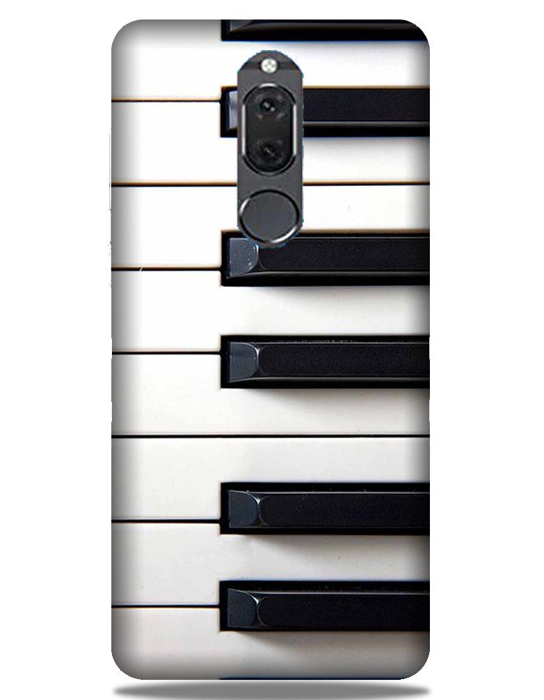 Piano Mobile Back Case for Honor 9i (Design - 387)