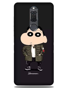 Shin Chan Mobile Back Case for Honor 9i (Design - 391)