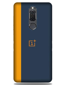 Oneplus Logo Mobile Back Case for Honor 9i (Design - 395)