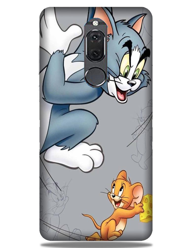 Tom n Jerry Mobile Back Case for Honor 9i (Design - 399)