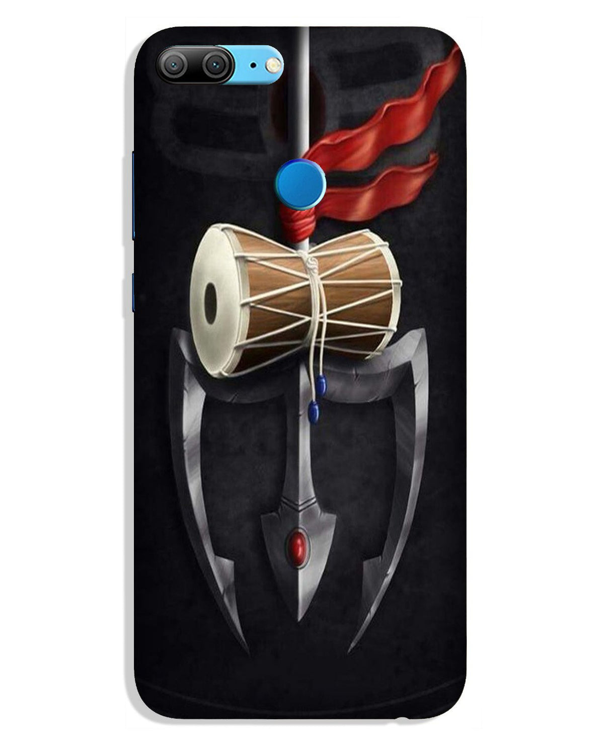 Lord Shiva Mahakal Case for Huawei Honor 9 Lite
