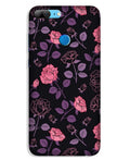Rose Pattern Case for Huawei Honor 9N