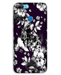 white flowers Case for Huawei Honor 9 Lite