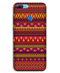 Zigzag line pattern2 Case for Huawei Honor 9N