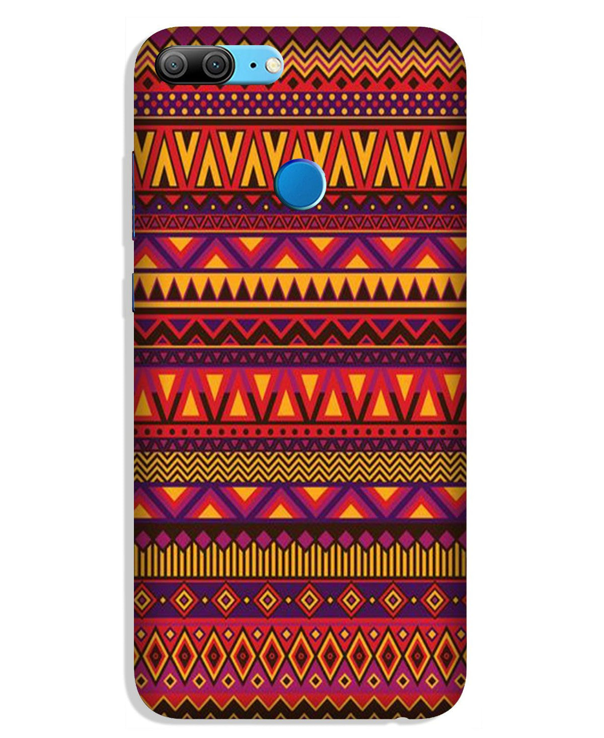 Zigzag line pattern2 Case for Huawei Honor 9N