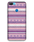 Zigzag line pattern3 Case for Huawei Honor 9N