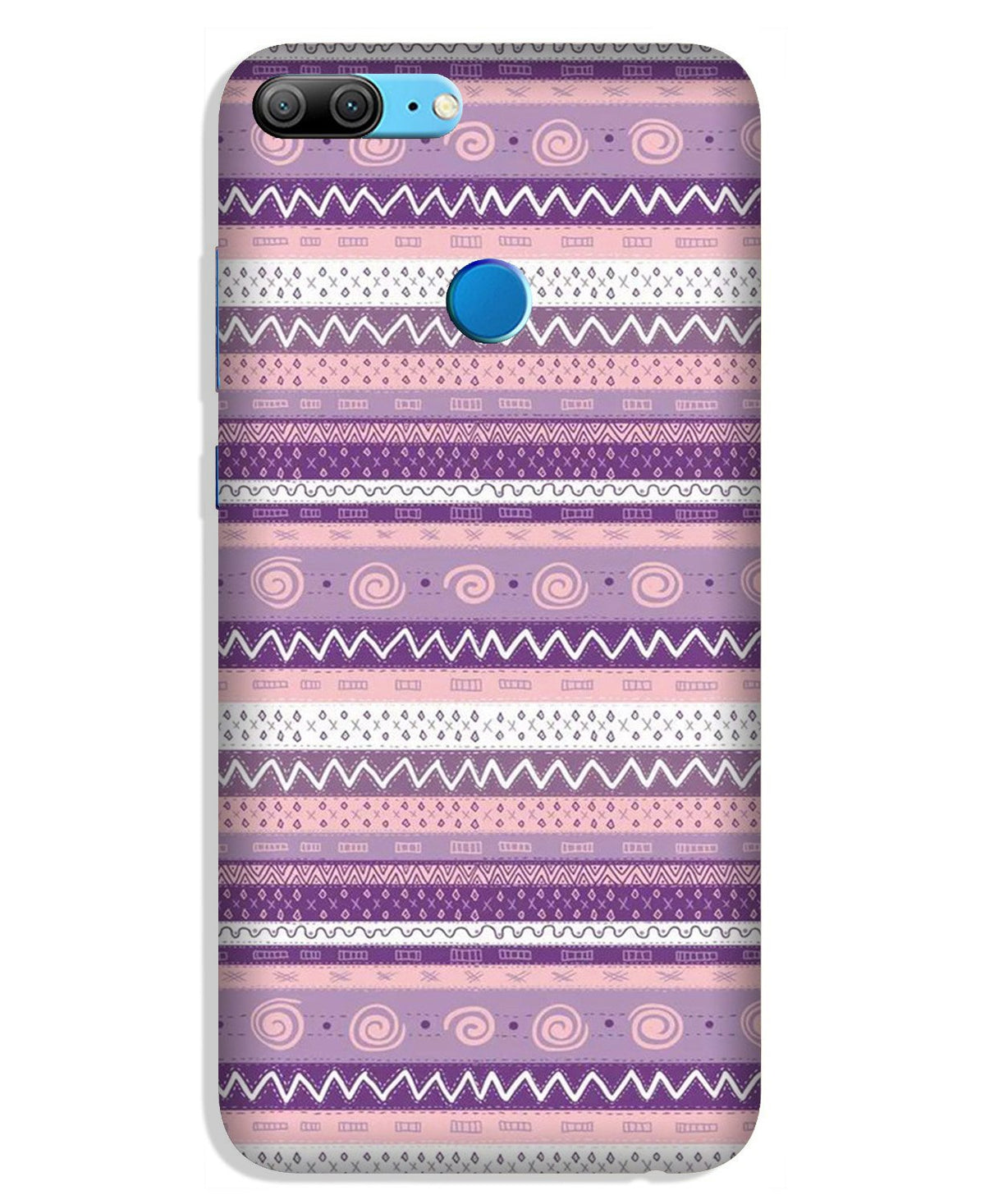 Zigzag line pattern3 Case for Huawei Honor 9N