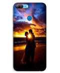 Couple Sea shore Case for Huawei Honor 9N