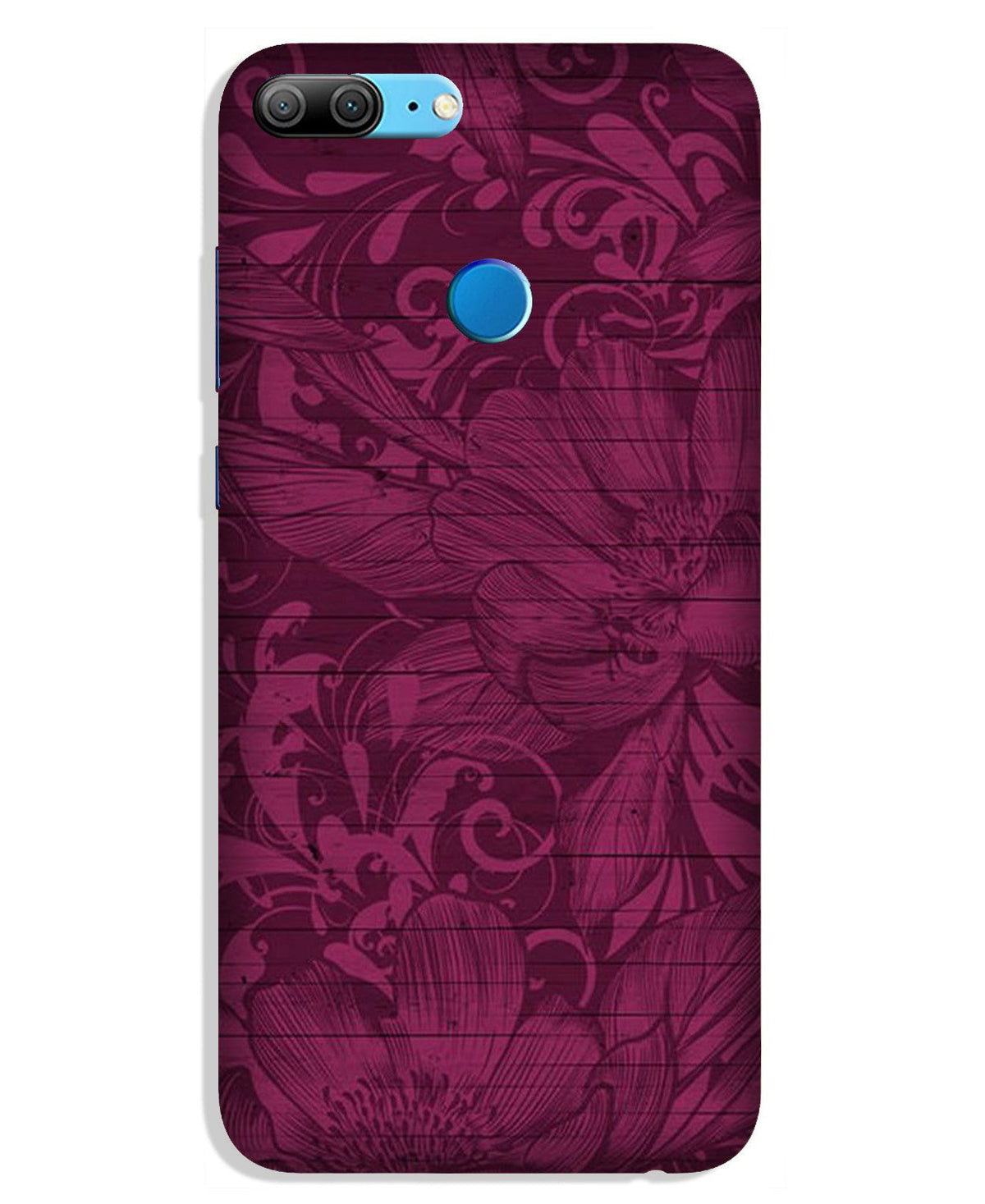 Purple Backround Case for Huawei Honor 9 Lite