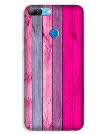 Wooden look Case for Honor 9 Lite