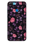 Rose Black Background Case for Huawei Honor 9 Lite