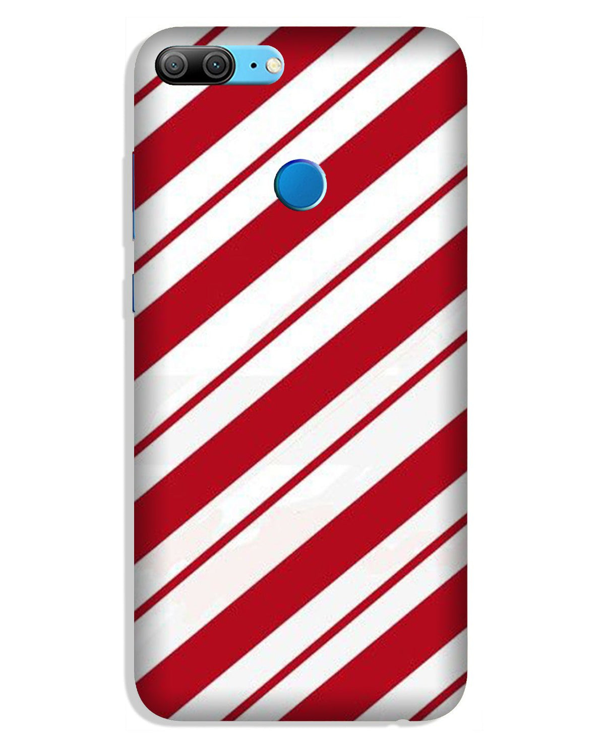 Red White Case for Huawei Honor 9 Lite