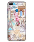 Paris Eiftel Tower Case for Huawei Honor 9N